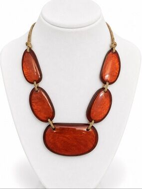 TRESKA Large Chunky Statement Necklace